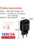 Aıxxco 5V 2A Ab Tak LED Işık 2 USB Adaptörü Cep Telefonu Duvar Pd Şarj Cihazı Hızlı Şarj Qc 3.0 Mobil Şarj Cihazı Hızlı Şarj Cihazı (Yurt Dışından) 2
