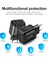 Aıxxco 5V 2A Ab Tak LED Işık 2 USB Adaptörü Cep Telefonu Duvar Pd Şarj Cihazı Hızlı Şarj Qc 3.0 Mobil Şarj Cihazı Hızlı Şarj Cihazı (Yurt Dışından) 3