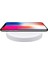 iPhone Için Samsung USB Qi Şarj Pedi Için Taşınabilir Seyahat Mini Hızlı Kablosuz Şarj Cihazı (Yurt Dışından) 5