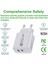40W Pd Duvar Şarj Cihazı Hızlı Şarj Pd 3.0 Şarj Cihazı C Tipi Hızlı Şarj Cihazı iPhone 14 13 12 Xs 8 Gan Şarj Cihazı Xiaomi Pd Şarj Cihazı (Yurt Dışından) 1