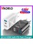 65W Gan Hızlı Şarj Cihazı Abd/ab/ingiltere Fiş Tipi-C Pd+Qc3.0 USB 5V/6.6A 9V/3A 12V/2.75A 20V/1.67A Xiaomi iPhone Kablosu Için Hızlı Şarj (Yurt Dışından) 1