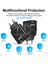 65W Gan Hızlı Şarj Cihazı Abd/ab/ingiltere Fiş Tipi-C Pd+Qc3.0 USB 5V/6.6A 9V/3A 12V/2.75A 20V/1.67A Xiaomi iPhone Kablosu Için Hızlı Şarj (Yurt Dışından) 4