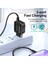 Hızlı Şarj Cihazı 3.0 USB Şarj Aleti IPhone 12 13 Için Xiaomi Poco X3 LED Dijital Ekran Hızlı Şarj 2 Port USB Duvar Telefonu Şarj Cihazı (Yurt Dışından) 3