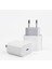 Hızlı Şarj 20W Usb-C Tip-C Şarj Adaptörü Duvar Ab Abd Tak Apple iPhone 14 13 12 11 Pro Max 8 7 6 Artı Xiaomi Poco F3 X3 (Yurt Dışından) 3