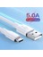 1 M 2 M 5A Mikro USB Kablosu Veri Senkronizasyon Hızlı Şarj Kablosu Samsung S7 Huawei Xiaomi Not Tablet Android USB Telefon Şarj Kabloları (Yurt Dışından) 2