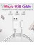 1 M 2 M 5A Mikro USB Kablosu Veri Senkronizasyon Hızlı Şarj Kablosu Samsung S7 Huawei Xiaomi Not Tablet Android USB Telefon Şarj Kabloları (Yurt Dışından) 3