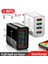 Ab/abd Tak USB Şarj Cihazı Hızlı Şarj 3.0 Telefon Adaptörü iPhone 12 Pro Max Tablet Taşınabilir Duvar Mobil Şarj Cihazı Hızlı Şarj Cihazı (Yurt Dışından) 1