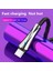Ryra 5A USB C Tipi Kablo Tel Samsung S10 S20 Xiaomi 11 Cep Telefonu Hızlı Şarj Kablosu Tip-C Şarj Cihazı Mikro USB Kabloları (Yurt Dışından) 2