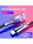 Ryra 5A USB C Tipi Kablo Tel Samsung S10 S20 Xiaomi 11 Cep Telefonu Hızlı Şarj Kablosu Tip-C Şarj Cihazı Mikro USB Kabloları (Yurt Dışından) 3