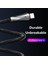 Ryra 5A USB C Tipi Kablo Tel Samsung S10 S20 Xiaomi 11 Cep Telefonu Hızlı Şarj Kablosu Tip-C Şarj Cihazı Mikro USB Kabloları (Yurt Dışından) 5