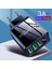5V 3A USB Şarj Aleti Hızlı Şarj 3.0 Dijital Ekran Hızlı Şarj Duvar Telefonu Şarj Cihazı iPhone 1312 Pro Xiaomi Samsung Huawei (Yurt Dışından) 1