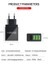 5V 3A USB Şarj Aleti Hızlı Şarj 3.0 Dijital Ekran Hızlı Şarj Duvar Telefonu Şarj Cihazı iPhone 1312 Pro Xiaomi Samsung Huawei (Yurt Dışından) 3