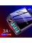5V 3A USB Şarj Aleti Hızlı Şarj 3.0 Dijital Ekran Hızlı Şarj Duvar Telefonu Şarj Cihazı iPhone 1312 Pro Xiaomi Samsung Huawei (Yurt Dışından) 5