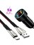 USB Araba Şarjı Hızlı Cahrger Tipi C Kablo Samsung S20 S10 S9 S8 Not 20 10 Redmi Not 9s Hızlı Şarj Cep Telefonu Şarj Cihazı (Yurt Dışından) 1