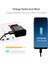 Samsung S10 S9 S8 Artı Duvar Hızlı Şarj Cihazı C Tipi Kablo Huawei 20 Xiaomi Redmi Android Telefon Hızlı Şarj Seyahat Adaptörü (Yurt Dışından) 2