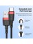 Uslıon 3m Tip C USB Kablosu 3A Hızlı Şarj USB C Veri Kablo Kordonu Samsung Galaxy S8 S9 Artı Redmi Cep Telefonu Şarj Aleti Kablosu (Yurt Dışından) 2