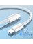 Pd 20W USB C Kablosu iPhone Tip C 8 Pinli Telefon Şarj Kablosu Tpe Hızlı 2.4A Hızlı Şarj Kablosu iPhone 14 13 12 Pro Max (Yurt Dışından) 1