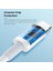 Pd 20W USB C Kablosu iPhone Tip C 8 Pinli Telefon Şarj Kablosu Tpe Hızlı 2.4A Hızlı Şarj Kablosu iPhone 14 13 12 Pro Max (Yurt Dışından) 3
