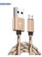 25 cm 1 2 3 M Mikro USB Veri Kablosu Kökenli Şarj Cihazı Samsung Huawei Xiaomi Lg Andriod Mikro USB Cep Telefonu Hızlı Şarj Çekirdek (Yurt Dışından) 1