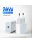 Orijinal 20W Pd Hızlı Şarj Cihazı Apple iPhone 12 11 13 Pro Max Mini 8 Artı Se USB C Adaptörü Xr x Xs Max iPad Için Hızlı Şarj (Yurt Dışından) 1