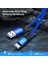 Lovebay 3 M 5A Mikro USB Kablosu Hızlı Şarj Aleti Kablosu USB Mikro USB Qc 3.0 Android Şarj Kablosu Samsung Galaxy S7 S6 Not Tel (Yurt Dışından) 3