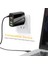 65W USB C Tipi Şarj Cihazı USB Hızlı Şarj 3.0 5 Bağlantı Noktalı Cep Telefonu Hızlı Pd Şarj Adaptörü iPhone 14 13 12 Pro Samsung Xiaomi (Yurt Dışından) 3