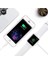 Telefon Izle Şarj Cihazı Mikro USB Tip-C Android 4in1 3in1 2in1 Şarj Kablosu Dock iphone Apple Watch Iwatch Xiaomi Samsung (Yurt Dışından) 4