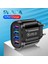 3.1A 4 Port USB Seyahat Şarj Cihazı Hızlı Şarj Qc 3.0 Duvar Şarjı iPhone 13 12 Samsung Xiaomi Mobil Fiş Şarj Adaptörü (Yurt Dışından) 2