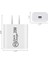 Evrensel Seyahat Cep Telefonu Şarj Adaptörü 20 W Akıllı Telefon USB Hızlı Şarj iPhone 13 12 Samsung Için Şarj Kafası (Yurt Dışından) 5