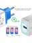 Olaf USB Şarj Aleti Hızlı Şarj 3.0 iPhone x Xs Xr Hızlı USB Duvar Şarj Cihazı Samsung S9 S8 Xiaomi Huawei Cep Telefonu Şarj Cihazları (Yurt Dışından) 2