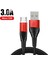 3A USB Mikro B Kablosu Tip A Transfer Mikro Kablo Veri Hızlı Şarj Kablosu Samsung Huawei Xiaomi USB 3.0 Mikro B Veri (Yurt Dışından) 1