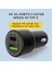 6kr USB Araç Şarjı 20W Hızlı 7A Mini Hızlı Şarj iPhone 14 13 12 11 Xiaomi Huawei Cep Telefonu Şarj Adaptörü Arabada (Yurt Dışından) 4