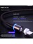 3A Manyetik Mikro USB Kablosu Motorola Moto Edge X30 Lg Hızlı Şarj Veri Kablosu Kablosu Mıknatıs Şarj Cihazı USB Tipi C 1 M Telefon Kablosu (Yurt Dışından) 5