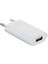 Evrensel 5 Adet Seyahat USB Duvar Şarj Cihazı Ab Tak 5 V/1A Hızlı Şarj iPhone 13 12 11 8 Artı x Xs Max Cep Telefonu Ac Adaptörü (Yurt Dışından) 1
