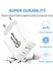 Yeni Seyahat Duvar Adaptörü Dönüştürücü Soket Güç Au/ingıltere/abd/ab Tak USB Şarj Aleti Cep Telefonu 20 W Çift USB Şarj (Yurt Dışından) 4