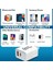 Yeni Seyahat Duvar Adaptörü Dönüştürücü Soket Güç Au/ingıltere/abd/ab Tak USB Şarj Aleti Cep Telefonu 20 W Çift USB Şarj (Yurt Dışından) 5