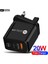 Gtwın Pd 20W Uyumlu Qc 3.0 Hızlı Şarj Cep Telefonu Şarj Cihazı Ab/abd/ingiltere Tak Hızlı Şarj Siyah iphone 12 Pro (Yurt Dışından) 1