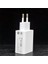 Xiaomi Poco M3 Pro Şarj Cihazı 18W Orijinal Qc 3.0 Hızlı Şarj USB Duvar Şarj Adaptörü Redmi 10C Not 8 9 10 10S 9s Mi A3 A2 (Yurt Dışından) 2