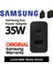 Orijinal Samsung 35W Güç Adaptörü Duo Pd Şarj Cihazı Hızlı Şarj Adaptörü Galaxy Note 20 S10 20 S21 S22 Ultra Tab S7 S8 + (Yurt Dışından) 1