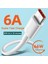 Olaf 6A USB C Tipi Kablo Xiaomi 12/12 Pro 11 6x Samsung S9 S8 66 W Süper Hızlı Şarj Için Huawei P50/P40 Cabo USB Tipo C (Yurt Dışından) 2