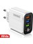 Kokko 3 Portlu USB Cep Telefonu Şarj Cihazı LED Işık ile 5 V/3A Taşınabilir Hızlı Hızlı Şarj USB Adaptörü Abd/ab Tak (Yurt Dışından) 1