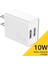 Essager USB Tip C Şarj Cihazı Hızlı Şarj 3.0 iPhone 14 Samsung Xiaomi 2 Port Çoklu Fiş Duvar Cep Telefonu Hızlı Şarj (Yurt Dışından) 1