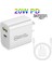 Au Ab Abd Ingıltere Tak 20 W Hızlı Şarj Cep Telefonu Şarj Cihazı Hızlı Şarj Qc 3.0 Pd Adaptörü ile Duvar USB Şarj Cihazı IPhone 13 Pro (Yurt Dışından) 1