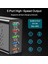Elough 5 Port 66W USB Hızlı Şarj Şarj Cihazı Cep Telefonları Şarj Adaptörü Samsung S10 S9 iPhone 12 13 Pro Xiaomi USB Chargeur (Yurt Dışından) 5