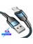3A USB C Hızlı Şarj Kablosu C Tipi Veri Kablosu Mikro USB Kablolu Telefon Şarj Kablosu Tip-C Teller Samsung Xiaomi Android Telefon Için (Yurt Dışından) 1