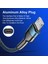 3A USB C Hızlı Şarj Kablosu C Tipi Veri Kablosu Mikro USB Kablolu Telefon Şarj Kablosu Tip-C Teller Samsung Xiaomi Android Telefon Için (Yurt Dışından) 4