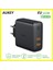 Aukey Pa-D5 65W Hızlı Şarj Adaptörü MacBook Pro Dizüstü Tip C Pd Ab Hızlı Şarj Cihazı iPhone 13 iPad Huawei Xiaomi Samsung (Yurt Dışından) 1