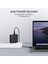 Aukey Pa-D5 65W Hızlı Şarj Adaptörü MacBook Pro Dizüstü Tip C Pd Ab Hızlı Şarj Cihazı iPhone 13 iPad Huawei Xiaomi Samsung (Yurt Dışından) 3