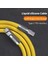 USB C Kablosu Hızlı Şarj Kablosu Tip C Cep Telefonları Şarj Cihazı Cep Telefonu USB Süper Hızlı Şarj 120 W Silikon Kapak Çinko Alaşımı (Yurt Dışından) 1