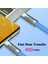 USB C Kablosu Hızlı Şarj Kablosu Tip C Cep Telefonları Şarj Cihazı Cep Telefonu USB Süper Hızlı Şarj 120 W Silikon Kapak Çinko Alaşımı (Yurt Dışından) 2